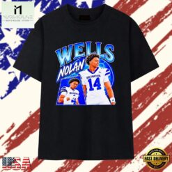 Nolan Wells Dreamathon 14 Football Player T Shirt, Stylish 2D Graphic Shirt Nolan Wells Dreamathon 14 Football Player T Shirt