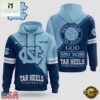 North Carolina Tar Heels 2026 NCAA Personalized Faith Family Football Hoodie, NCAA College 3D Shirt North Carolina Tar Heels 2026 Ncaa Personalized Faith Family Football Hoodie