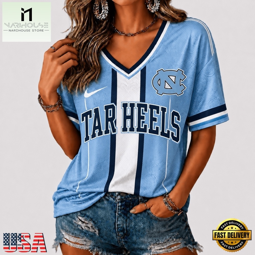 North Carolina Tar Heels NCAA Rivalry Game Spirit V neck T Shirt, NCAA College V Neck Tee North Carolina Tar Heels NCAA Rivalry Game Spirit V neck T Shirt, NCAA College V Neck Tee