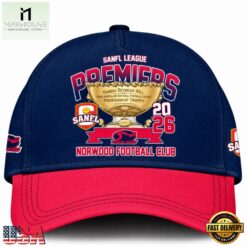 Norwood Redlegs Football Club 2026 SANFL Premiers Limited Edition Cap, Trending Cap Style Norwood Redlegs Football Club 2026 Sanfl Premiers Limited Edition Cap