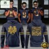 Notre Dame Fighting Irish 2026 Shamrock Series Metallic Hoodie, Hot 3D Shirt Trend Notre Dame Fighting Irish 2026 Shamrock Series Metallic Hoodie