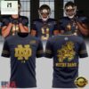 Notre Dame Fighting Irish 2026 Shamrock Series Metallic T Shirt, Hot 3D Shirt Trend Notre Dame Fighting Irish 2026 Shamrock Series Metallic T Shirt