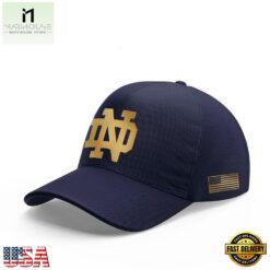 Notre Dame Fighting Irish Football Shamrock Series 2026 Cap, Trending Cap Style Notre Dame Fighting Irish Football Shamrock Series 2026 Cap
