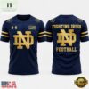 Notre Dame Fighting Irish Football Shamrock Series 2026 T Shirt, Hot 3D Shirt Trend Notre Dame Fighting Irish Football Shamrock Series 2026 T Shirt