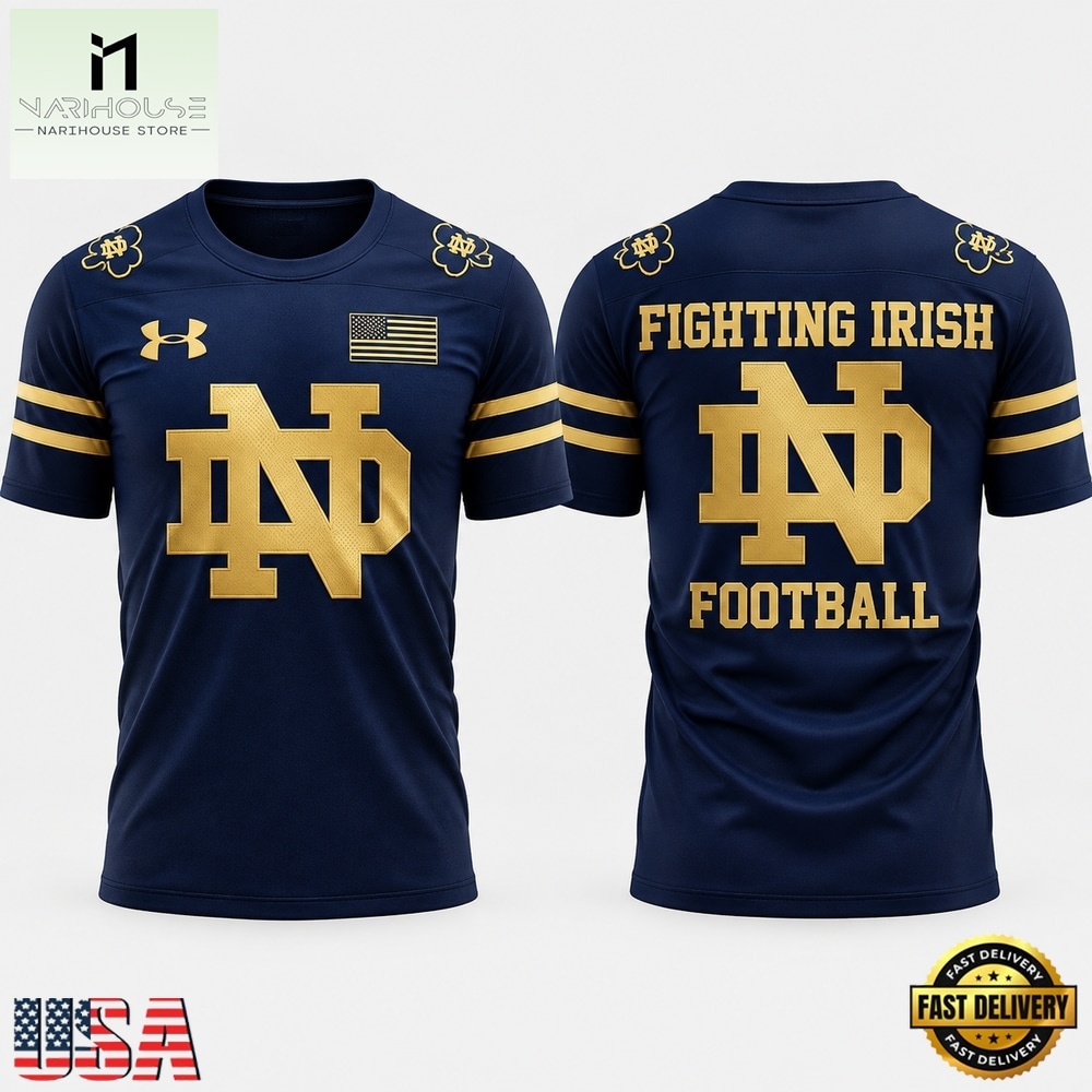 Notre Dame Fighting Irish Football Shamrock Series 2026 T Shirt, Hot 3D Shirt Trend Notre Dame Fighting Irish Football Shamrock Series 2026 T Shirt, Hot 3D Shirt Trend