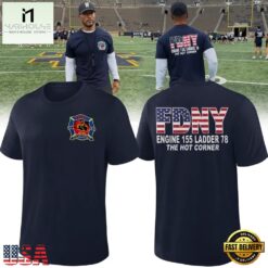 Notre Dame Fighting Irish We Remember 9 11 25th Anniversary T Shirt, Hot 3D Shirt Trend Notre Dame Fighting Irish WE Remember 9 11 25th Anniversary T Shirt