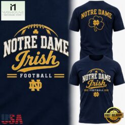 Notre Dame Football Irish In The NFL 2026 T Shirt, Hot 3D Shirt Trend Notre Dame Football Irish IN The Nfl 2026 T Shirt