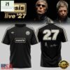 Oasis Live ’27 Limited Edition Signature 3D Shirt, Popular 3D Music Tee Oasis Live 27 Limited Edition Signature 3D Shirt