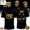 Oasis Live ’27 Limited Edition Signature Black Football Jersey, Trending Football Shirt Oasis Live 27 Limited Edition Signature Black Football Jersey