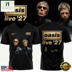 Oasis Live ’27 Limited Edition Signature Graphic Design Football Jersey, Trending Football Shirt Oasis Live 27 Limited Edition Signature Graphic Design Football Jersey