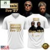 Oasis Live ’27 Limited Edition Signature White Football Jersey, Trending Football Shirt Oasis Live 27 Limited Edition Signature White Football Jersey