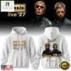 Oasis Live ’27 Limited Edition Signature White Hoodie, Popular 3D Music Tee Oasis Live 27 Limited Edition Signature White Hoodie