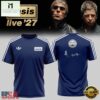 Oasis Live ’27 Signature New Design T Shirt, Popular 3D Music Tee Oasis Live 27 Signature New Design T Shirt