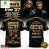 Oasis Live 27 The Band With The 3 Stripes Graphic Black T Shirt, Popular 3D Music Tee 3 Oasis Live 27 The Band With The 3 Stripes Graphic Black T Shirt, Popular 3D Music Tee Oasis Live 27 The Band With The 3 Stripes Graphic Black T Shirt
