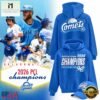 Oklahoma City Comets Pacific Coast League Champions 2026 Blue Hoodie, Hot 3D Shirt Trend Oklahoma City Comets Pacific Coast League Champions 2026 Blue Hoodie