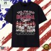 Oklahoma Sooners Football Greatness Legends Signatures Vintage T Shirt, Stylish 2D Graphic Shirt 2 Oklahoma Sooners Football Greatness Legends Signatures Vintage T Shirt, Stylish 2D Graphic Shirt Oklahoma Sooners Football Greatness Legends Signatures Vintage T Shirt