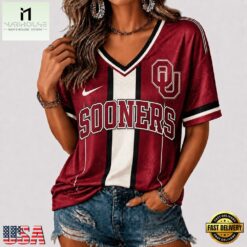 Oklahoma Sooners NCAA Rivalry Game Spirit V neck T Shirt, NCAA College V Neck Tee Oklahoma Sooners Ncaa Rivalry Game Spirit V Neck T Shirt