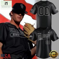 Oklahoma State Cowboys Baseball Military 2026 Uniform Jersey Shirt, Stylish Baseball Jersey Oklahoma State Cowboys Baseball Military 2026 Uniform Jersey Shirt