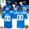 Ole Miss Rebels Custom Powder Blue Football Jersey, Trending Football Shirt Ole Miss Rebels Custom Powder Blue Football Jersey