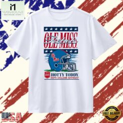 Ole Miss Rebels Hotty Toddy ESPN College Gameday T Shirt, Stylish 2D Graphic Shirt Ole Miss Rebels Hotty Toddy Espn College Gameday T Shirt