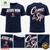 Ole Miss Rebels Jesus Won Come To The Sip 2026 T Shirt, Hot 3D Shirt Trend Ole Miss Rebels Jesus Won Come TO The Sip 2026 T Shirt
