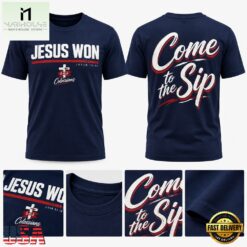 Ole Miss Rebels Jesus Won Come To The Sip 2026 T Shirt, Hot 3D Shirt Trend Ole Miss Rebels Jesus Won Come TO The Sip 2026 T Shirt