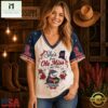 Ole Miss Rebels NCAA Bow and Floral Team Spirit V Neck T Shirt, NCAA College V Neck Tee Ole Miss Rebels Ncaa Bow And Floral Team Spirit V Neck T Shirt