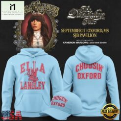Ole Miss Rebels x Ella Langley The Dandelion Tour 2026 Hoodie, Popular 3D Music Tee Ole Miss Rebels X Ella Langley The Dandelion Tour 2026 Hoodie
