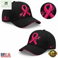Oregon Ducks Football Breast Cancer Awareness 2026 Cap, Trending Cap Style Oregon Ducks Football Breast Cancer Awareness 2026 Cap