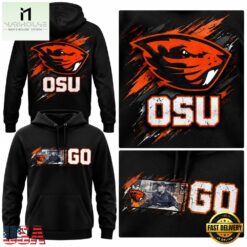 Oregon State Beavers Damn Good Offense Meme GO Hoodie, Hot 3D Shirt Trend Oregon State Beavers Damn Good Offense Meme GO Hoodie