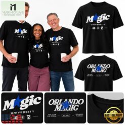 Orlando Magic Basketball 2026 Magic University T Shirt, Hot 3D Shirt Trend Orlando Magic Basketball 2026 Magic University T Shirt