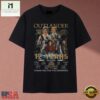 Outlander 12 Years 2014 2026 Signatures Graphic T Shirt, Music Fan 2D Shirt 3 Outlander 12 Years 2014 2026 Signatures Graphic T Shirt, Music Fan 2D Shirt Outlander 12 Years 2014 2026 Signatures Graphic T Shirt