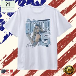 Paige Bueckers 5 WNBA Dallas Wings Signature Basketball T Shirt, Stylish 2D Graphic Shirt Paige Bueckers 5 Wnba Dallas Wings Signature Basketball T Shirt