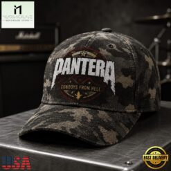 Pantera Cowboys Camo Classic Cap