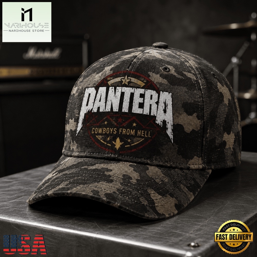 Pantera Cowboys Camo Classic Cap Pantera Cowboys Camo Classic Cap