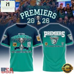 Peel Thunder 2026 WAFL Premiers Limited Edition T Shirt, Hot 3D Shirt Trend Peel Thunder 2026 Wafl Premiers Limited Edition T Shirt