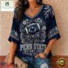 Penn State Nittany Lions NCAA Vintage Floral Bow V Neck T Shirt, NCAA College V Neck Tee 3 Penn State Nittany Lions NCAA Vintage Floral Bow V Neck T Shirt, NCAA College V Neck Tee Penn State Nittany Lions Ncaa Vintage Floral Bow V Neck T Shirt