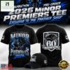 Penrith Panthers 2026 Minor Premiers Exclusive 3D Shirt, Hot 3D Shirt Trend Penrith Panthers 2026 Minor Premiers Exclusive 3D Shirt