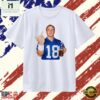 Peyton Manning Indianapolis Colts 18 NFL T Shirt, Stylish 2D Graphic Shirt 2 Peyton Manning Indianapolis Colts 18 NFL T Shirt, Stylish 2D Graphic Shirt Peyton Manning Indianapolis Colts 18 Nfl T Shirt