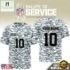 Philadelphia Eagles 2026 NFL Salute to Service Camo New Design 3D Shirt, NFL Sporty Shirt Philadelphia Eagles 2026 Nfl Salute TO Service Camo New Design 3D Shirt