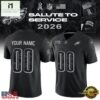 Philadelphia Eagles Black 2026 Salute to Service Football Jersey, Trending Football Shirt Philadelphia Eagles Black 2026 Salute TO Service Football Jersey