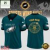 Philadelphia Eagles Fourth Wing Night 2026 Custom Football Jersey, Trending Football Shirt Philadelphia Eagles Fourth Wing Night 2026 Custom Football Jersey