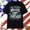 Philadelphia Eagles Greatness Legends Signatures Football T Shirt, Stylish 2D Graphic Shirt Philadelphia Eagles Greatness Legends Signatures Football T Shirt
