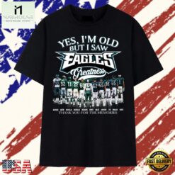 Philadelphia Eagles Greatness Legends Signatures Football T Shirt, Stylish 2D Graphic Shirt Philadelphia Eagles Greatness Legends Signatures Football T Shirt