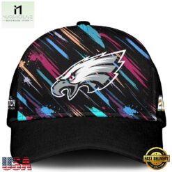 Philadelphia Eagles NFL 2026 Crucial Catch Limited Edition Black Cap, Trending Cap Style Philadelphia Eagles Nfl 2026 Crucial Catch Limited Edition Black Cap