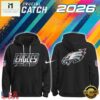 Philadelphia Eagles NFL 2026 Crucial Catch Limited Edition Black Hoodie, Hot 3D Shirt Trend Philadelphia Eagles Nfl 2026 Crucial Catch Limited Edition Black Hoodie