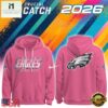 Philadelphia Eagles NFL 2026 Crucial Catch Limited Edition Pink Hoodie Shirt, Hot 3D Shirt Trend 3 Philadelphia Eagles NFL 2026 Crucial Catch Limited Edition Pink Hoodie Shirt, Hot 3D Shirt Trend Philadelphia Eagles Nfl 2026 Crucial Catch Limited Edition Pink Hoodie Shirt
