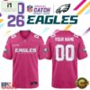 Philadelphia Eagles NFL Crucial Catch 2026 Pink Limited Edition Football Jersey, Trending Football Shirt 3 Philadelphia Eagles NFL Crucial Catch 2026 Pink Limited Edition Football Jersey, Trending Football Shirt Philadelphia Eagles Nfl Crucial Catch 2026 Pink Limited Edition Football Jersey