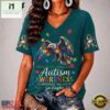 Philadelphia Eagles NFL Different, Not Less Autism Awareness V neck T Shirt, Trendy NFL V Neck Tee 3 Philadelphia Eagles NFL Different, Not Less Autism Awareness V neck T Shirt, Trendy NFL V Neck Tee Philadelphia Eagles Nfl Different Not Less Autism Awareness V Neck T Shirt
