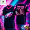 Philadelphia Eagles NFL Electric Glow Custom Football Jersey, NFL Team Football Jersey Philadelphia Eagles Nfl Electric Glow Custom Football Jersey
